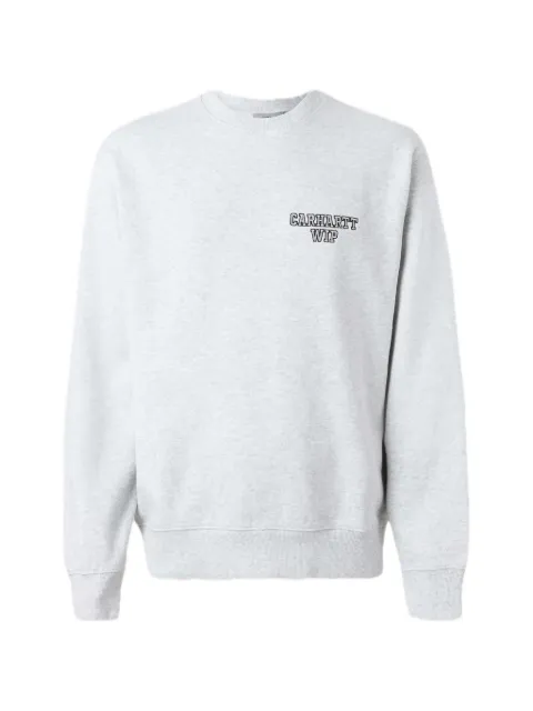 Carhartt WIP Alumni logo sweatshirt Grey I035190