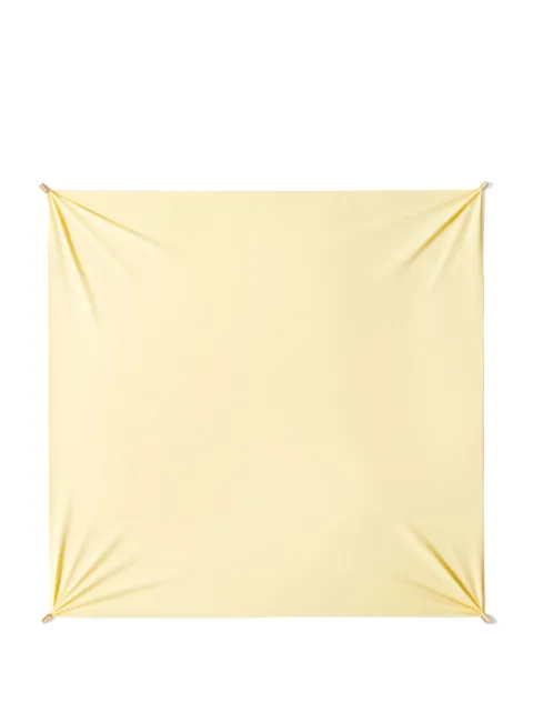 KOROBEYNIKOV draped headscarf Yellow 1HSYLWR26