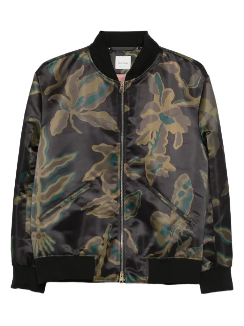 Paul Smith floral-print bomber jacket Brown M1R275UT02704