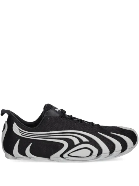 PUMA wave-pattern sneakers Black 40295504