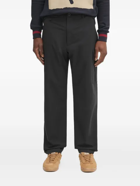 Paul Smith button-fastening straight-leg trousers Black M1R605ZT02707