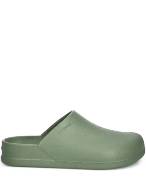 Crocs Dylan slides Green 209366308