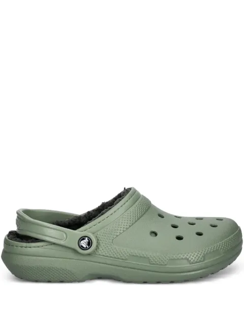 Crocs perforated slippers Green 2035913WP
