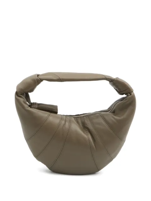 LEMAIRE Fortune Croissant leather shoulder bag Neutrals BG0125LL095