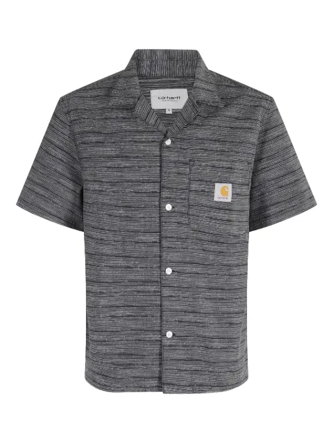 Carhartt WIP Gellar short-sleeve shirt Black I035569