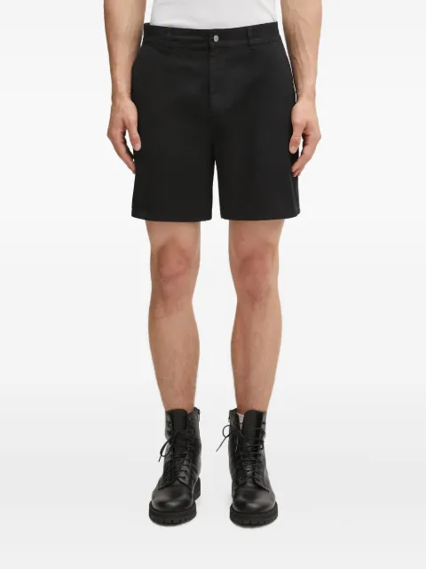 Represent embroidered-patch pocket shorts Black MLM7101301