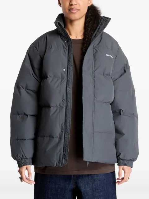 Carhartt WIP quilted puffer jacket Grey I029450