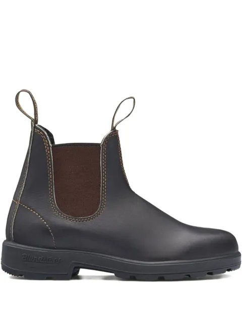 Blundstone leather chelsea boots Brown 500BC