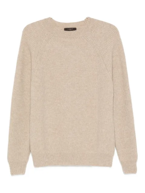 Zanone crew-neck sweater Neutrals 811940ZN274