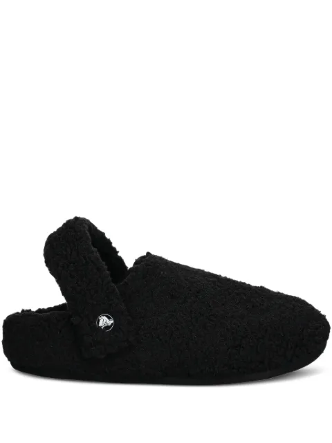 Crocs loopback strap slippers Black 209386001
