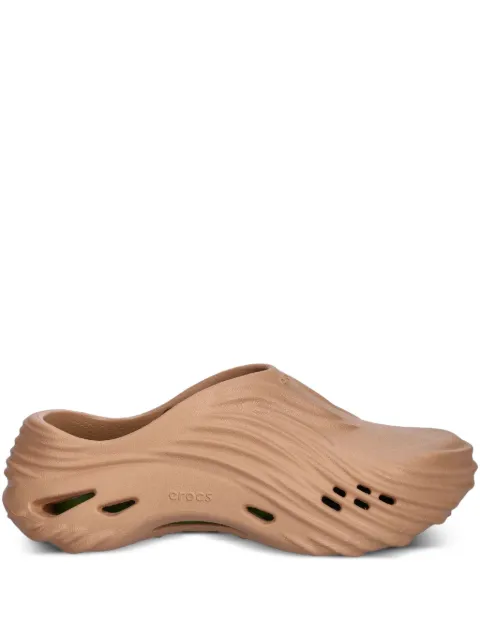 Crocs ridged slides Neutrals 2105212CC