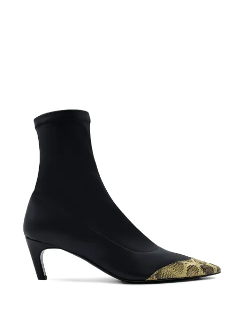 GIABORGHINI Frances boots Black FRANSSSP