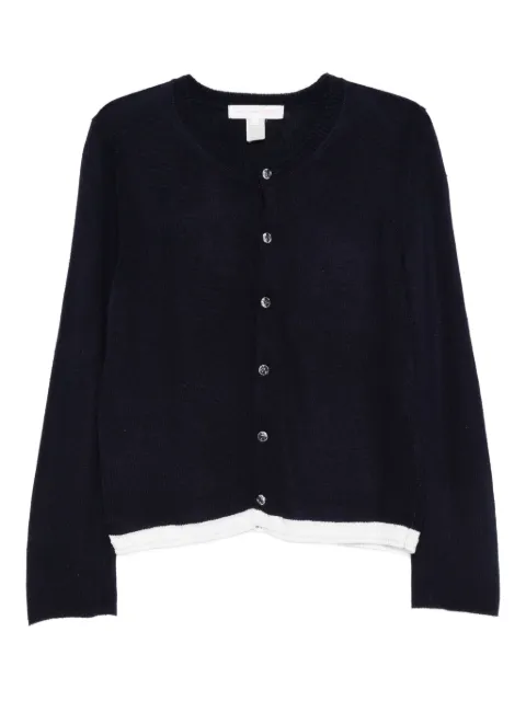 Comme Des Garçons Pre-Owned 2000s button-down cardigan Blue CG350TM