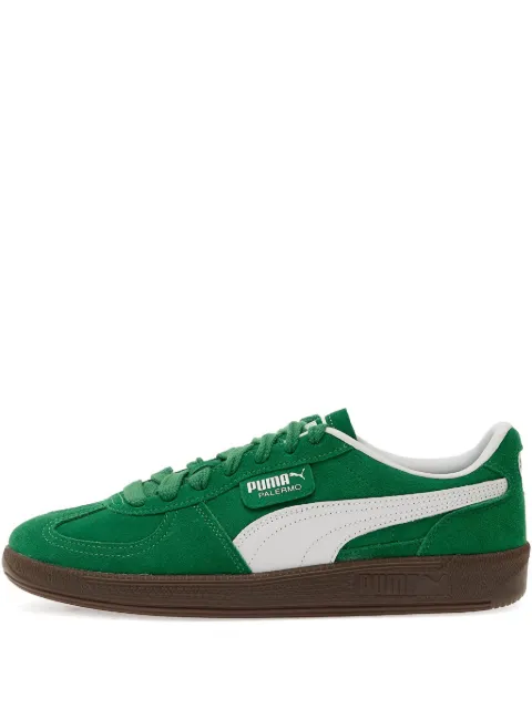 PUMA Palermo suede sneakers Green 39646363