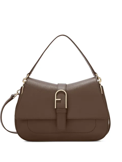 Furla Flow suitcase with handle M Brown WB00996BX20451007