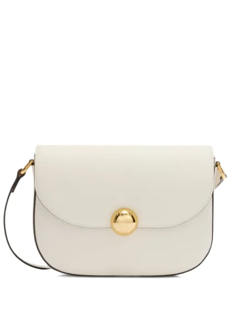 Furla spherical-embellishment leather mini bag White WB01887BX30361002