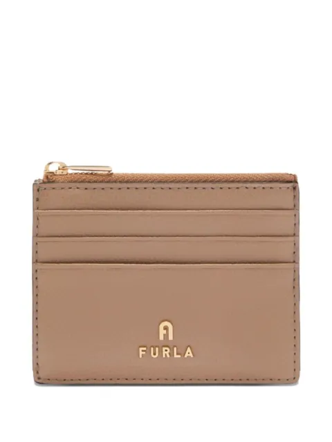 Furla zip-top cardholder Brown WP00388ARE0001007