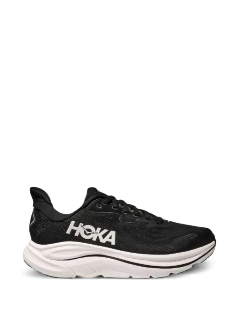 HOKA black performance sneakers Black 1162032