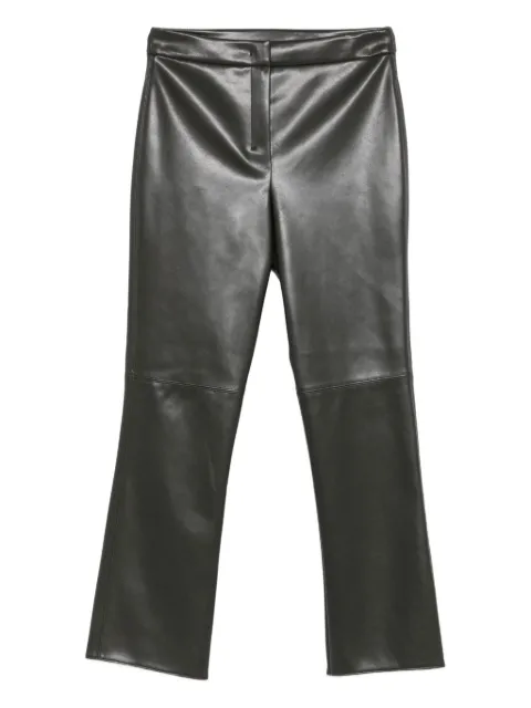 'S Max Mara flared-hem panelled trousers Green 2529786013600
