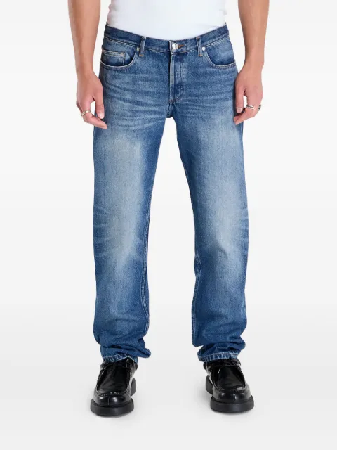 A.P.C. straight-leg jeans Blue COHADM09001IAL