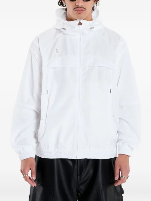 PUMA x Skepta hoodie mesh-panel jacket White 63372202