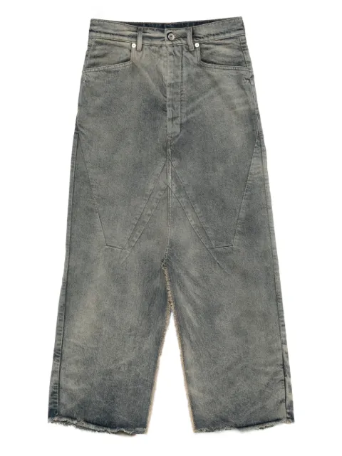 Rick Owens denim skirt Blue RU02E1330DWG76