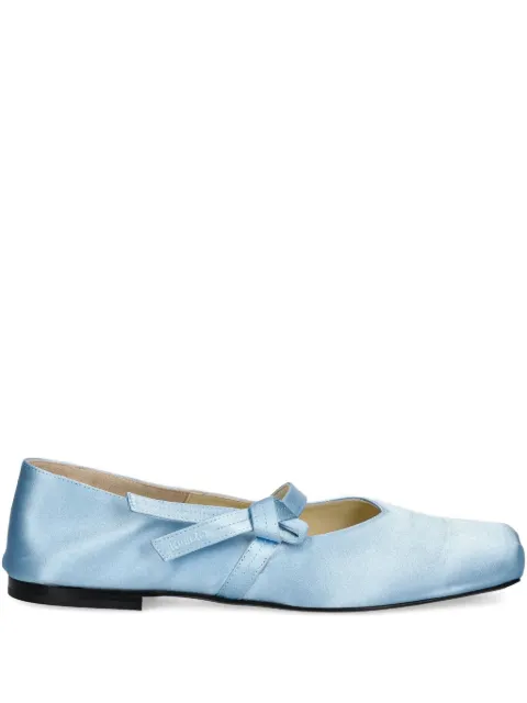 Kenzo satin ballet flats Blue FF52BA125F51