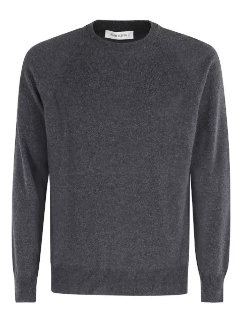 Kangra raglan-sleeve crew-neck sweater Grey W6K20090106097