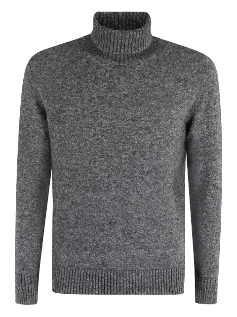 Kangra turtleneck long-sleeves sweater Grey W6K211105097