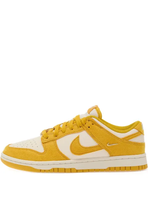 Nike Dunk Low leather sneakers Yellow IB4417