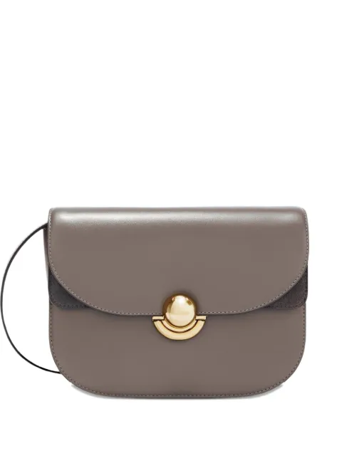 Furla Sfera curved-flap cross body bag Grey WB01355BX04281002