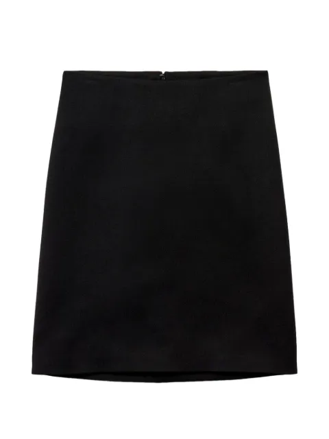 Balenciaga A-line midi skirt Black 850679TSU04
