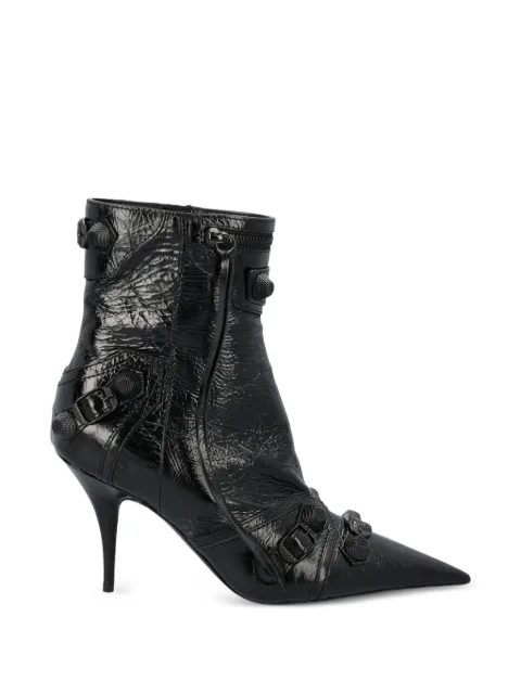 Balenciaga pointed boots Black 694379WBUA1