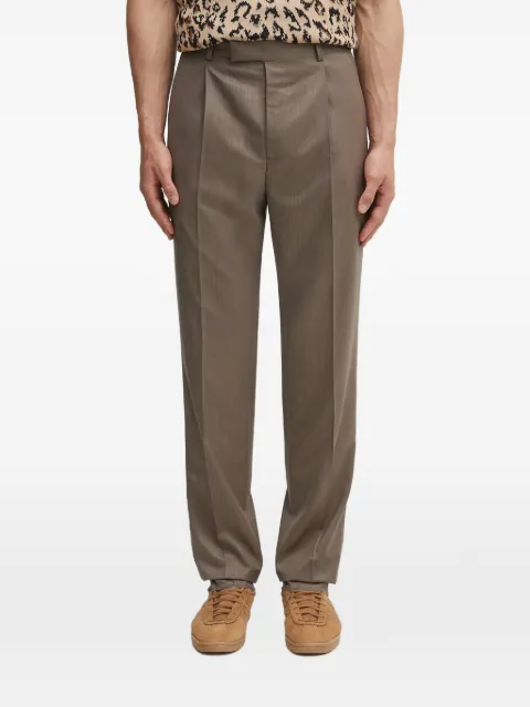 WACKO MARIA Wacko Maria pleated trousers Brown 25SSWMPTR08