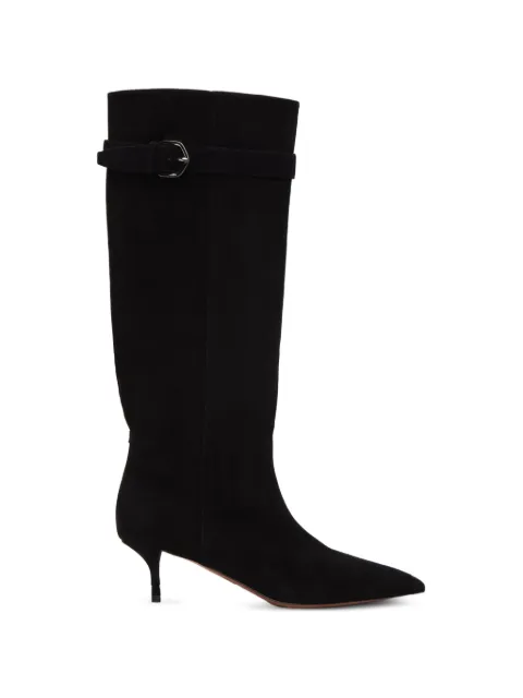 ALALA buckle-strap boots Black AA3O040C0C05