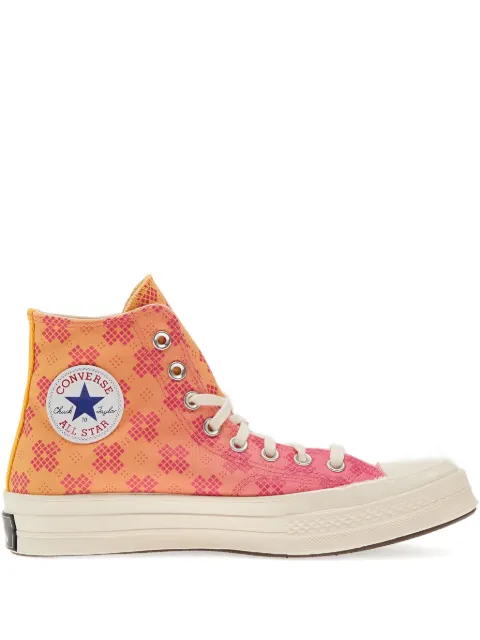 Converse x Doraemon Chuck 70 pattern sneakers Pink A15790C