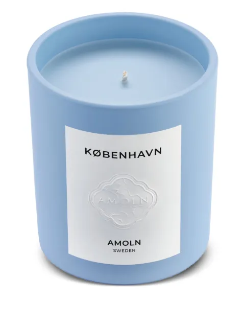 Amoln København candle (270g) Blue CAKOBEN270