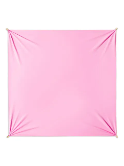 KOROBEYNIKOV squrare-frame scarf Pink 1HSPKR26