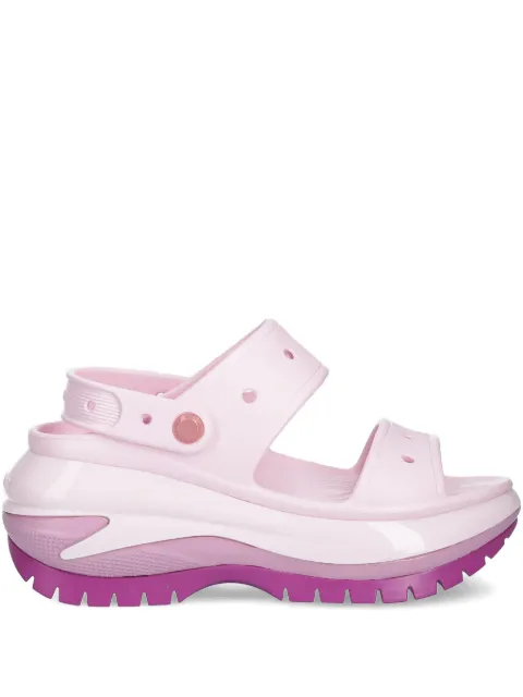Crocs platform strap sandals Pink 2079895BX