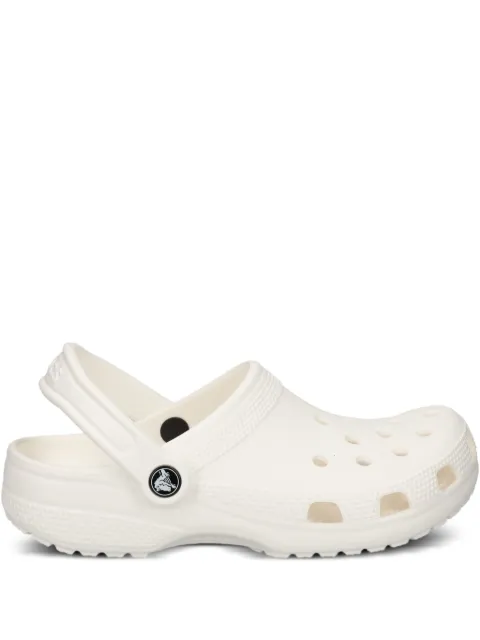Crocs perforated heel-strap clogs White 10001