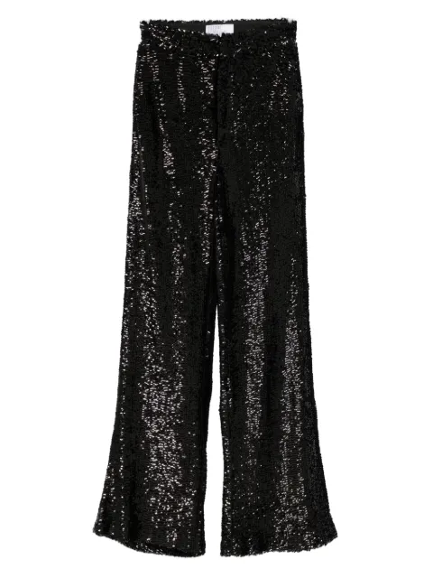 Giuseppe Di Morabito sequin palazzo pants Black 05FWPA13805306