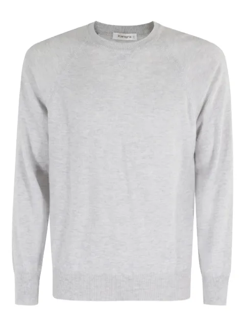 Kangra long-sleeve crew-neck sweater Grey W6K20090106097