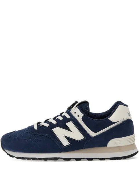 New Balance 574 suede sneakers Blue U574BCE