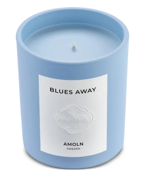 Amoln Blues Away candle (270g) Blue CABLUES270