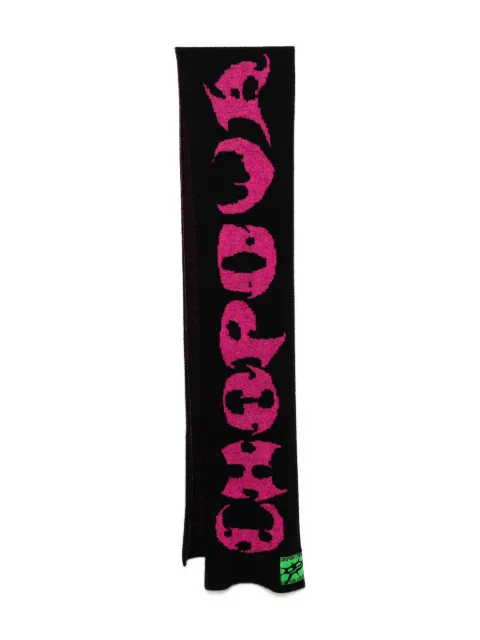 Chopova Lowena Cyber scarf Black 6709