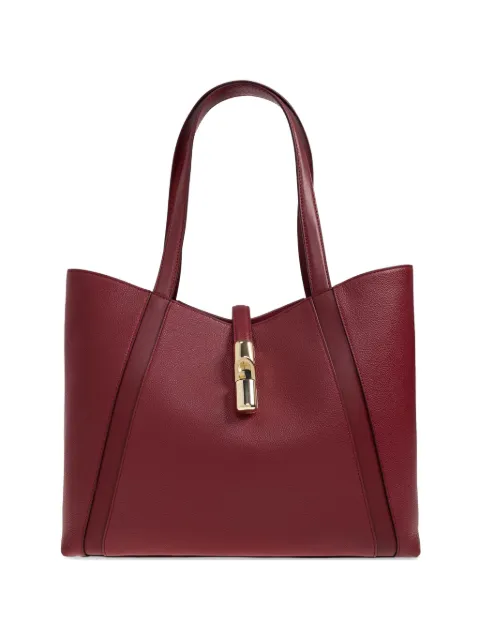 Furla large Goccia leather tote bag Red WB01788BX33531007