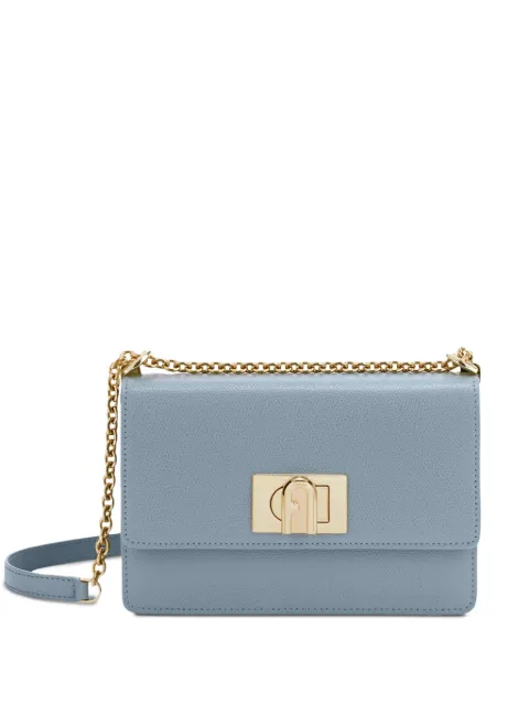 Furla chain-strap flap satchel Blue BAFKACOARE0001007