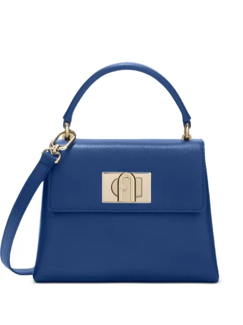 Furla small top-handle satchel bag Blue WB00109ARE0001007