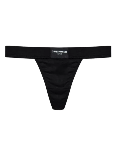 DSQUARED2 Dsquared2 Heritage thong Black D8L205980ISA01