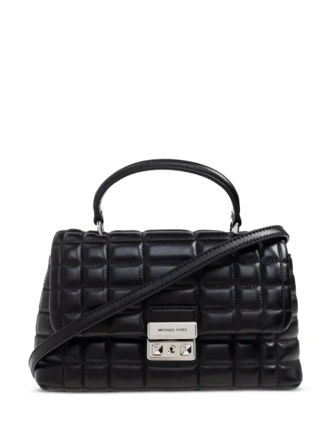 Michael Michael Kors quilted top-handle cross body bag Black 30F5S2RS2L